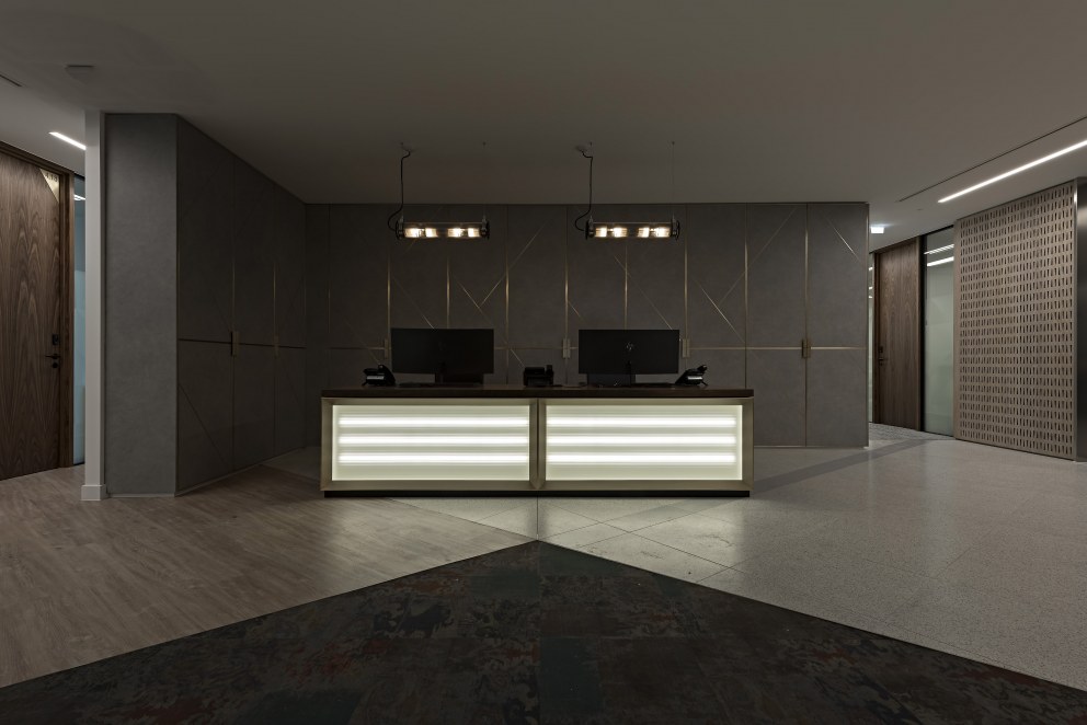 LEO (London Executive Offices) | LEO Reception  | Interior Designers